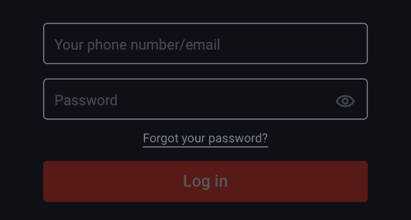 Zaloguj się, zasil swoje konto i wyszukaj Plinko